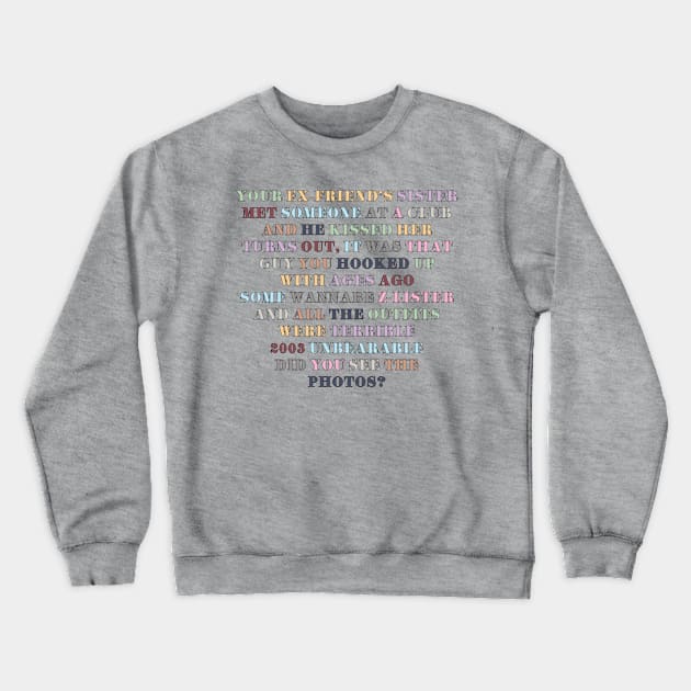 Paris Crewneck Sweatshirt by Likeable Design